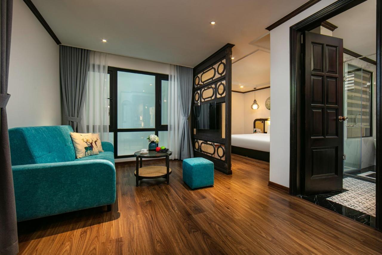 Media Central Hotel & Spa Hanoi Exterior foto