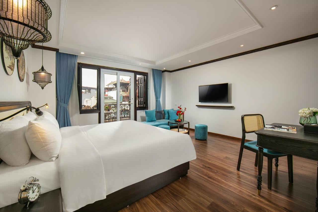 Media Central Hotel & Spa Hanoi Exterior foto