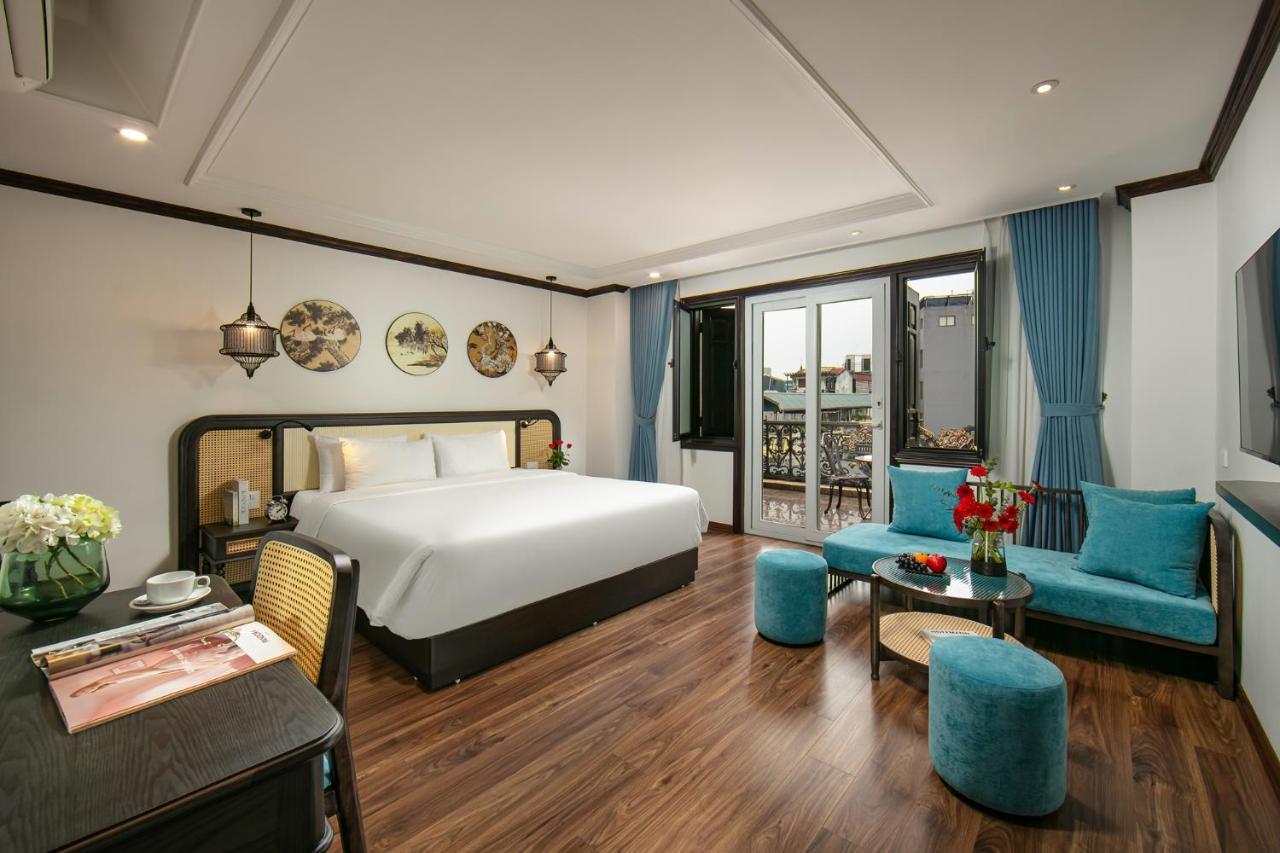 Media Central Hotel & Spa Hanoi Exterior foto
