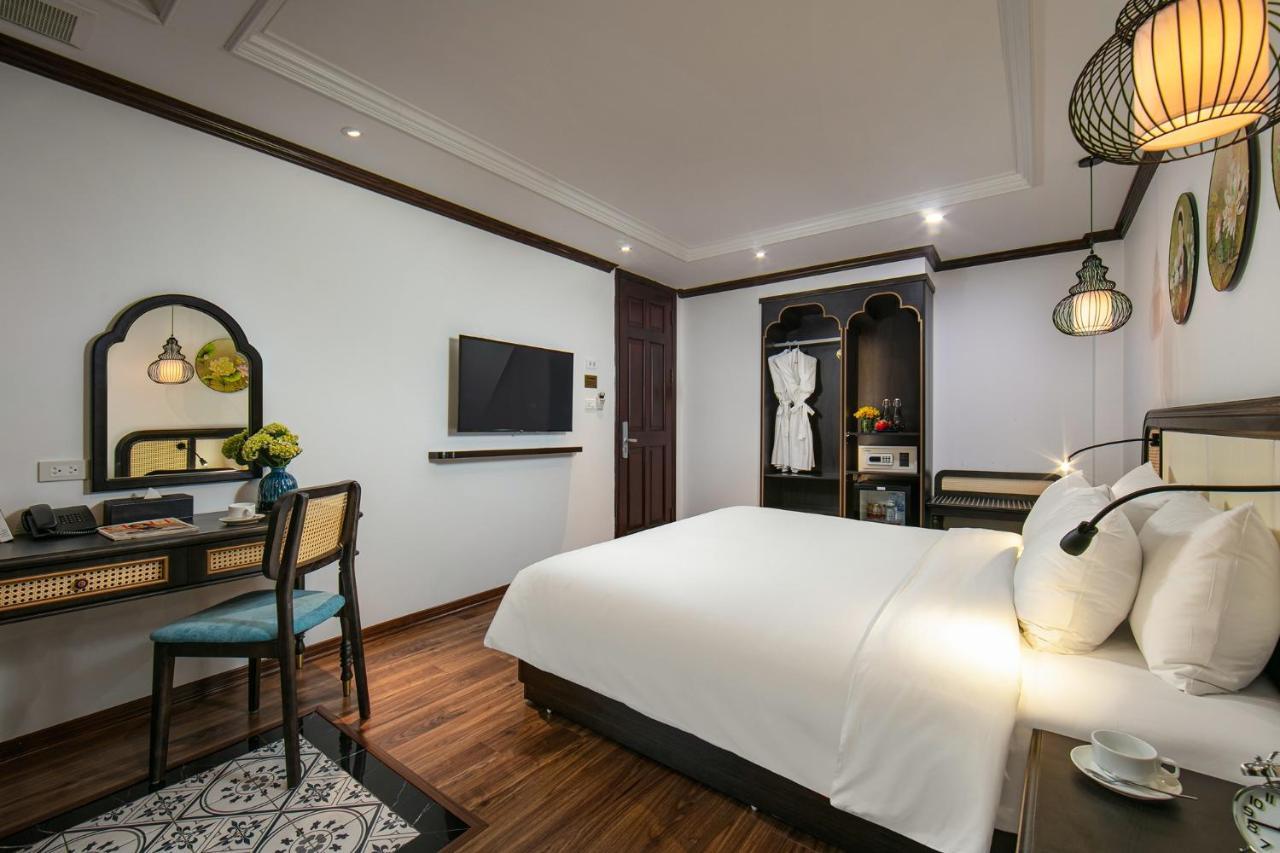 Media Central Hotel & Spa Hanoi Exterior foto