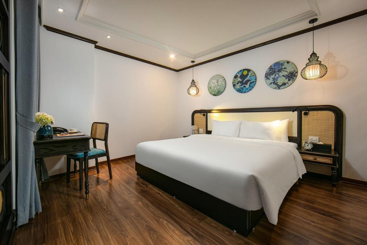 Media Central Hotel & Spa Hanoi Exterior foto