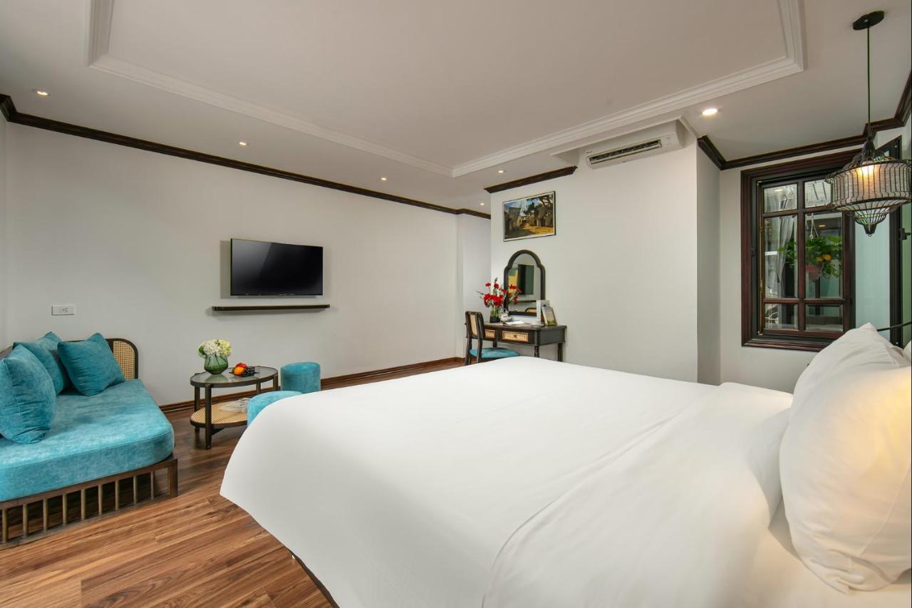 Media Central Hotel & Spa Hanoi Exterior foto