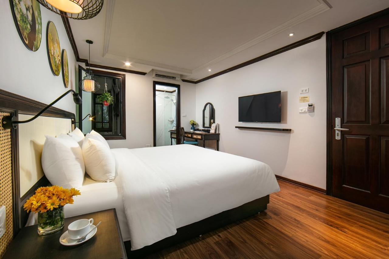Media Central Hotel & Spa Hanoi Exterior foto