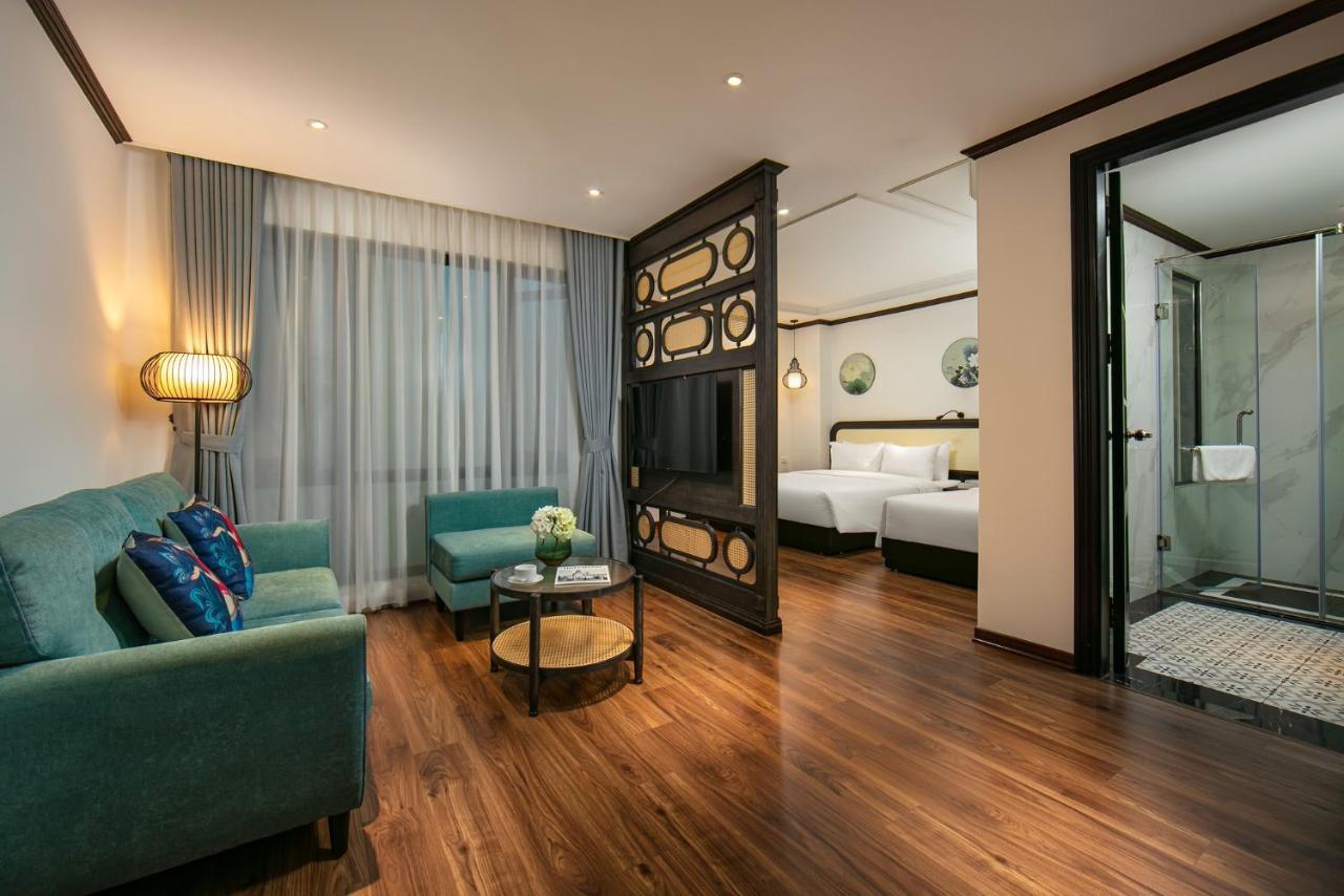 Media Central Hotel & Spa Hanoi Exterior foto