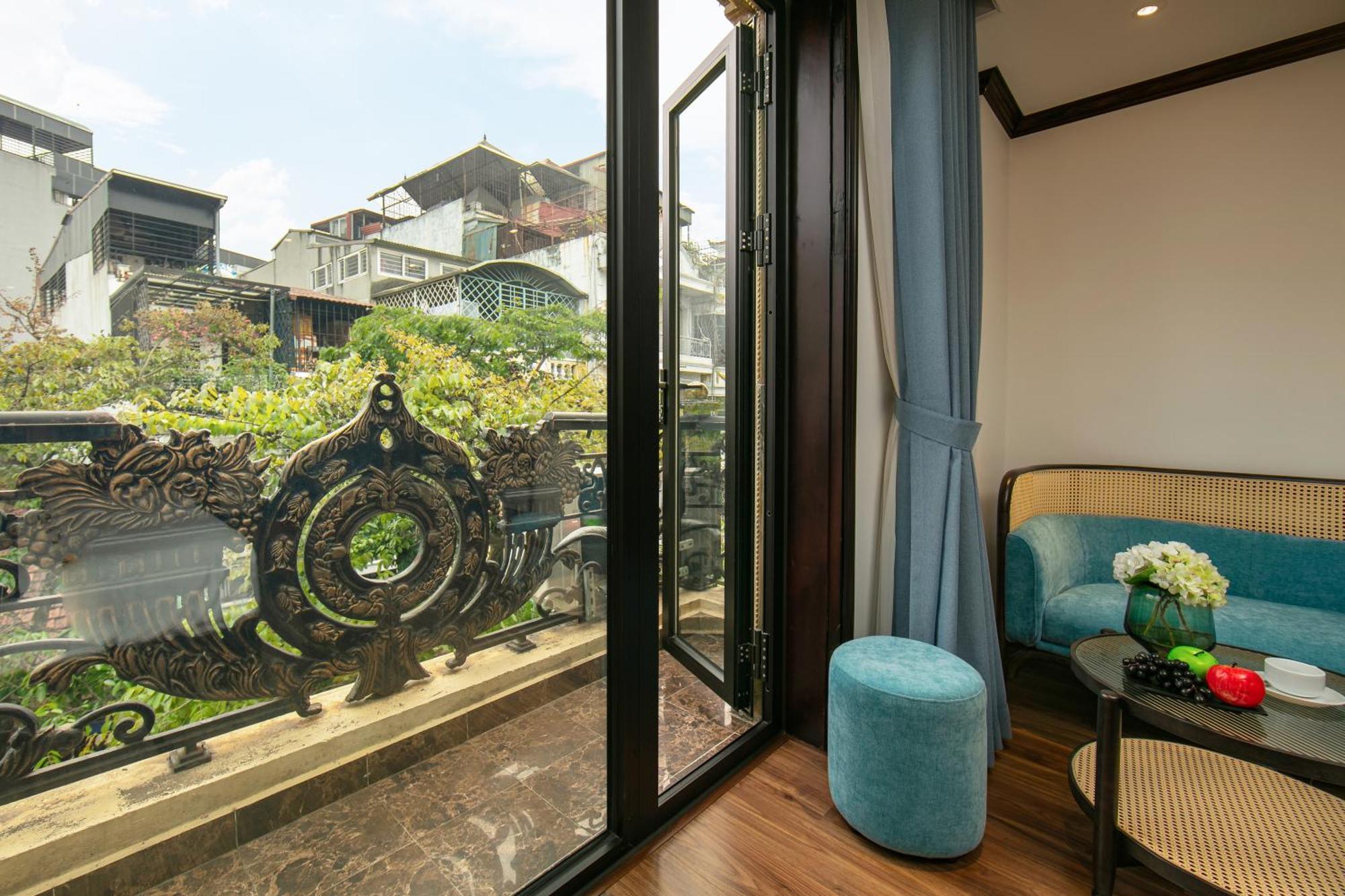 Media Central Hotel & Spa Hanoi Exterior foto