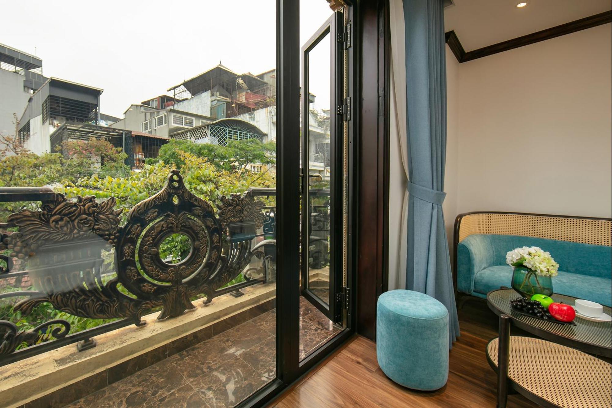 Media Central Hotel & Spa Hanoi Exterior foto