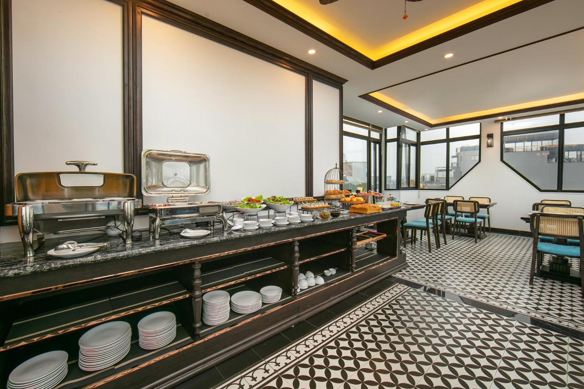 Media Central Hotel & Spa Hanoi Exterior foto